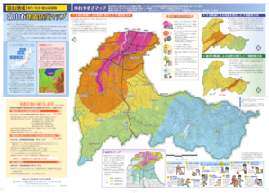 富山市地震防災マップ