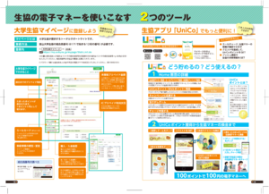 生協の電子マネーを使いこなす